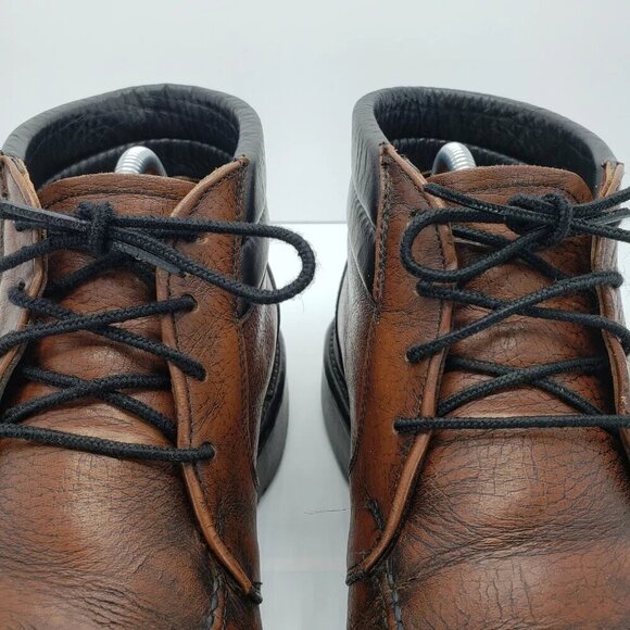 Vintage RED WING 9347 Brown Leather Chukka Ankle Boots Mens Size 8 1/2 / 8.5 D main image 16